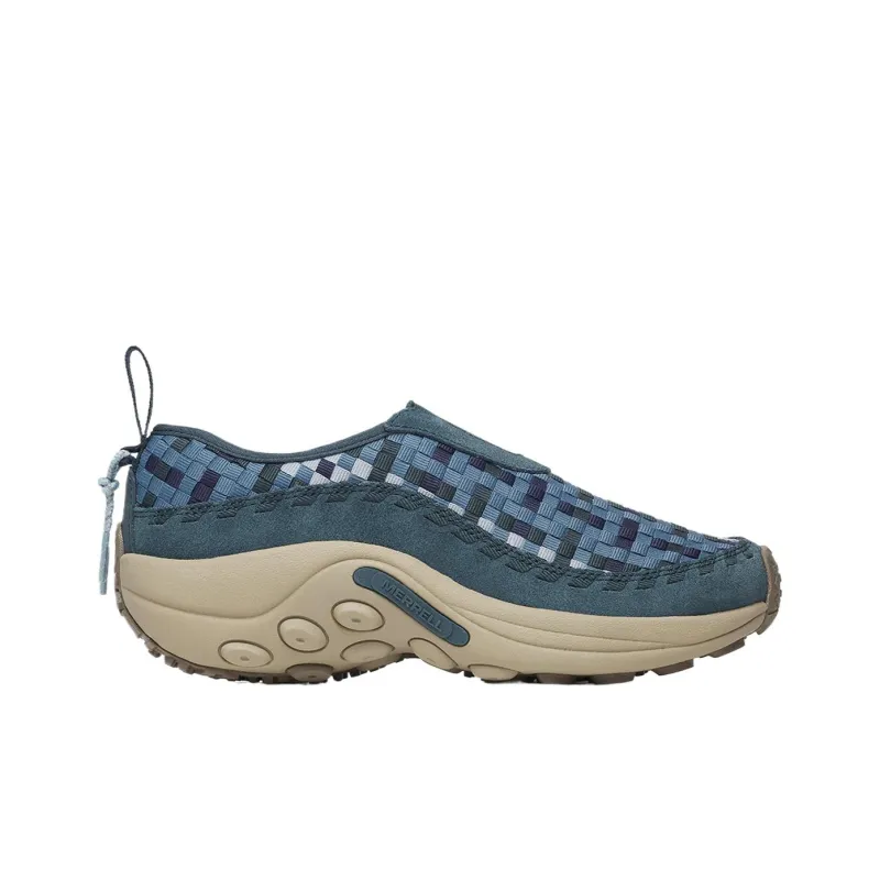 MERRELL Jungle Moc Low Top Casual Shoes Women's Turquoise-1