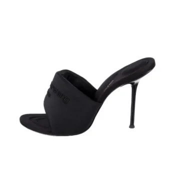 Alexander Wang Slide Slippers 10.5cm Women's Black