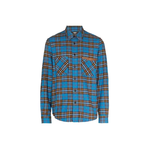 AMIRI Logo Flannel