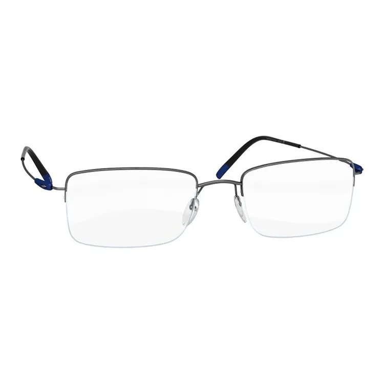 SILHOUETTE Titanium Square Myopia Optical Glass Men's-8