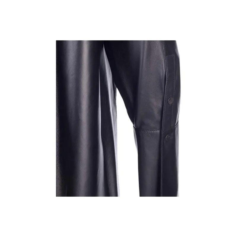 LOEWE Leather Jackets Women's Black-2