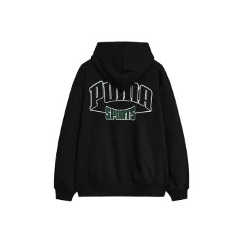 PUMA Squad Sweatshirts Unisex Black