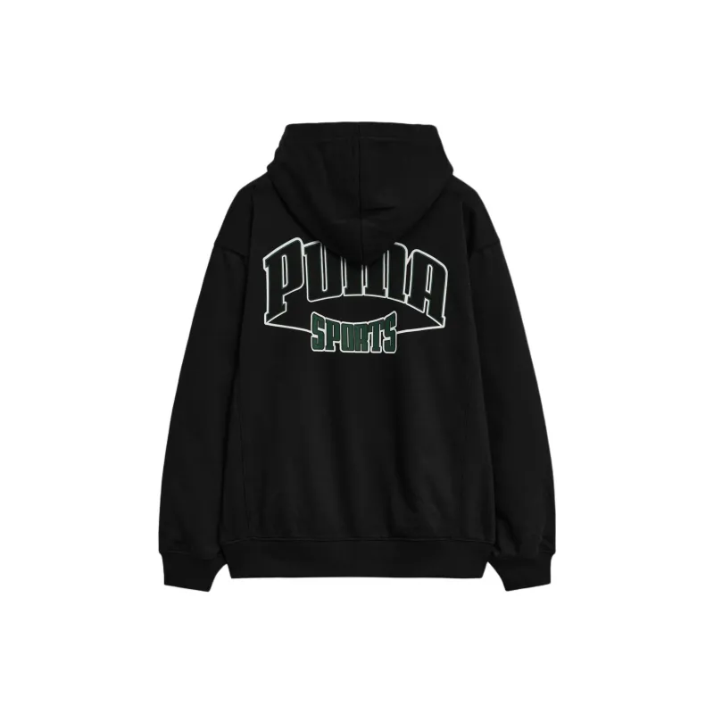 PUMA Squad Sweatshirts Unisex Black-0