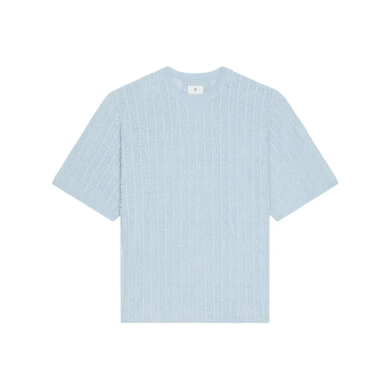 Givenchy Towelling Short Sleeve Tee-0