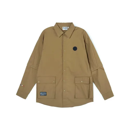 Palladium Shirts Unisex Olive
