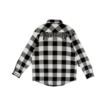 Thrasher Shirts Unisex Black