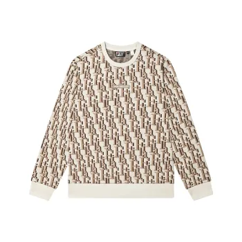FILA Sweatshirt Men's All Over Print 2