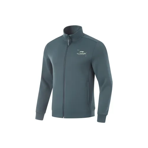 LiNing Fitness Series Sweatshirt Men's Snail Dark Cyan