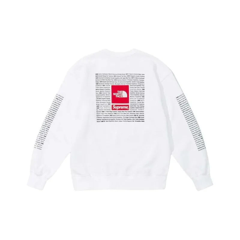 Supreme The North Face Crewneck-2