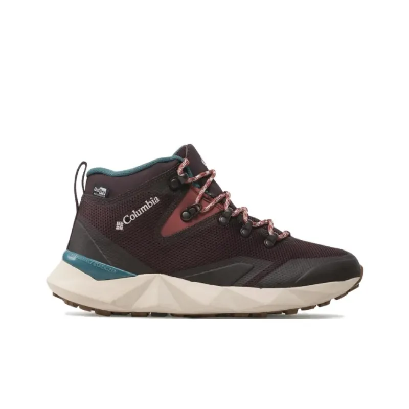 Columbia Facet 60 Abrasion Resistant Slip Resistant Mid Top Hiking Shoes Women's Umber-2
