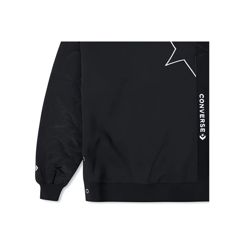Converse Sweatshirt Women's Black-3