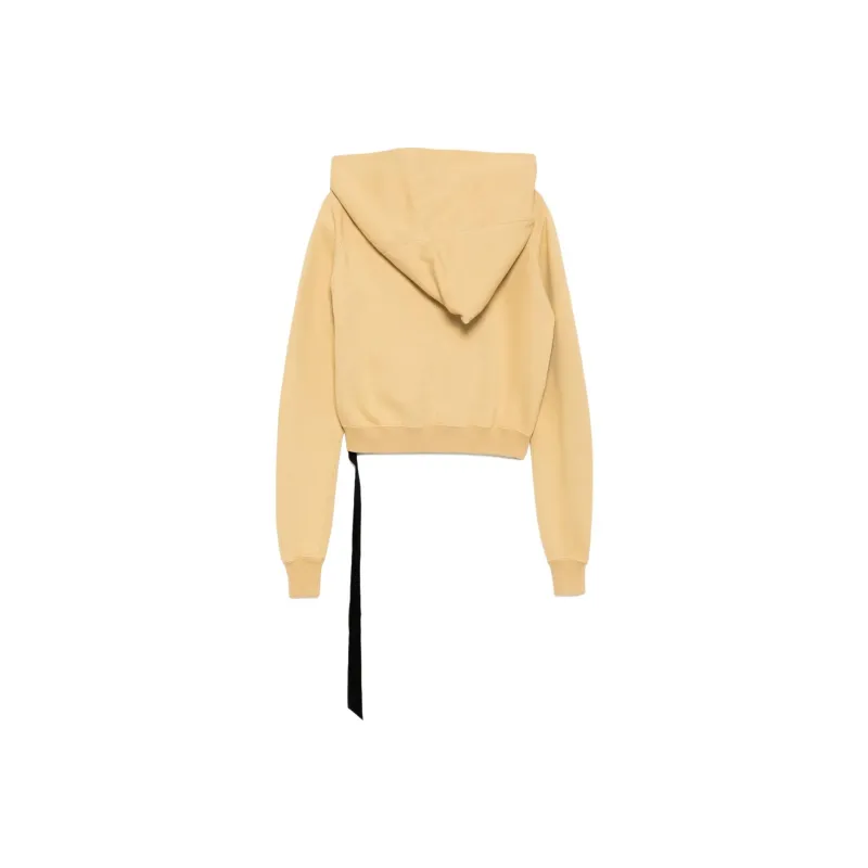 Rick Owens DRKSHDW Asymmetric Zip up Hoodie-1
