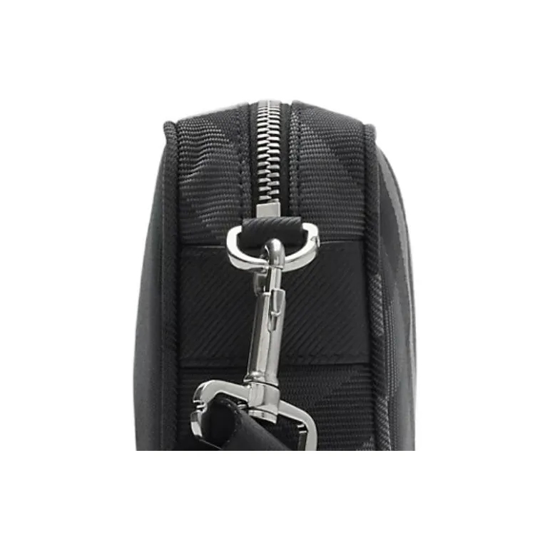 Burberry Polyamide Crossbody Bag, Shoulder Bag Men's Charcoal-3