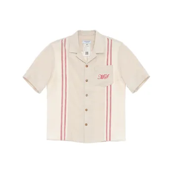 Marine Serre Shirts Unisex White