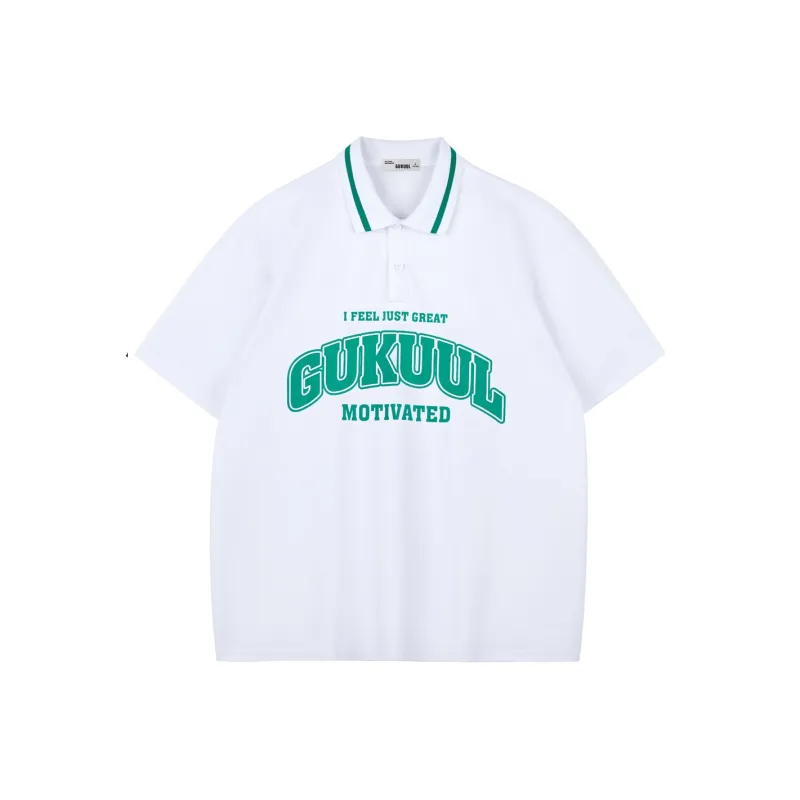 GUKUUL Polo Shirts Unisex-7