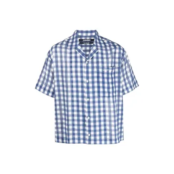 Jacquemus Shirts Men Blue