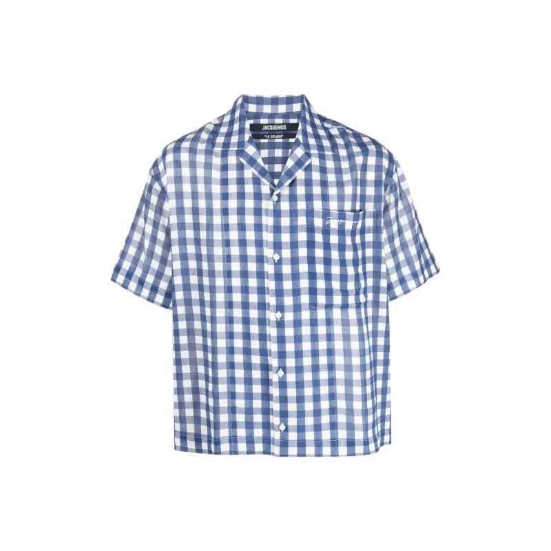 Jacquemus Shirts Men Blue-0