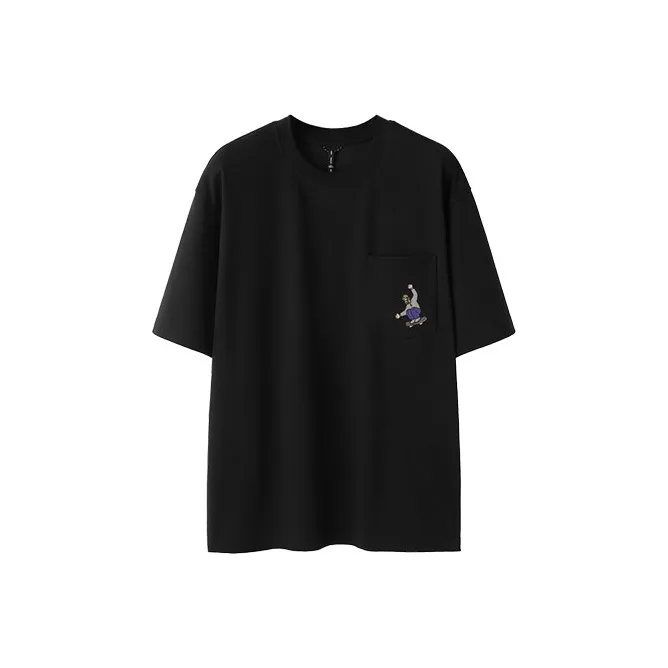 33TH Drop Shoulder Sleeve T Shirt Unisex-6