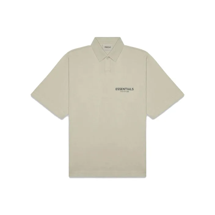 Fear Of God Essentials Short Sleeve Boxy Polo-0