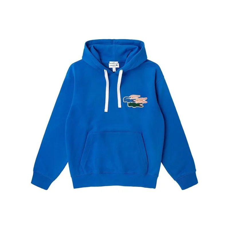 LACOSTE Sweatshirts Men Blue-0
