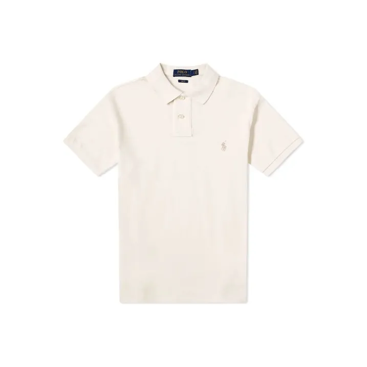 Polo Ralph Lauren Polo Shirt Men's Beige-0