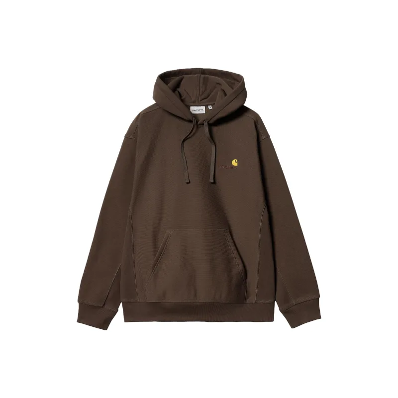 Carhartt WIP Sweatshirts Men Brown-0