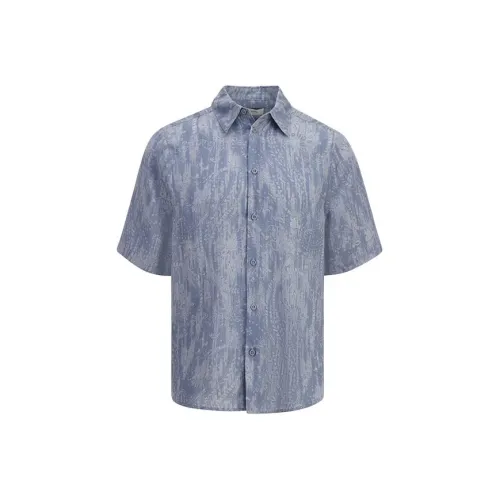 HOLZWEILER SS23 Shirt Men's Blue White