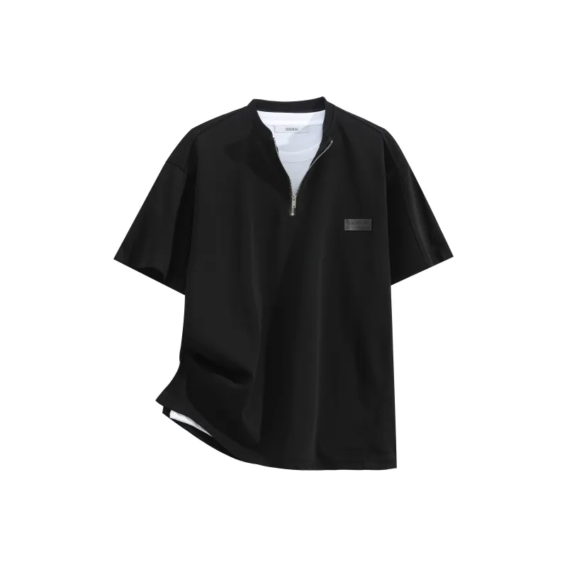 OGEK T Shirt Unisex Black With A Complimentary White-4