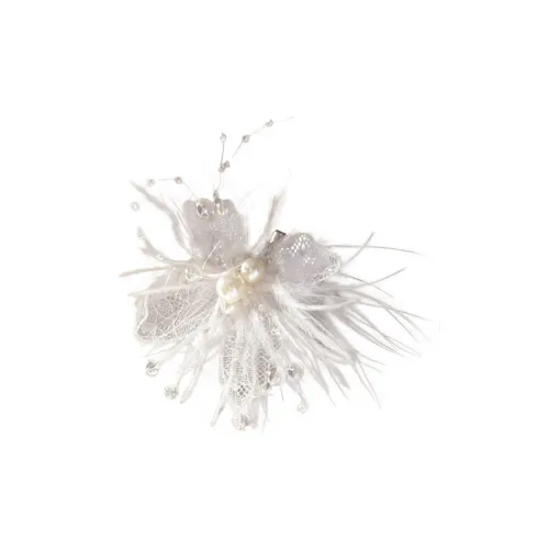 Rhymes Gold Plated Copper Hair Clips Women's