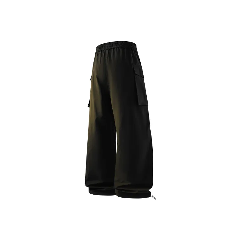 MARK WAFFLE Casual Pants Unisex-1