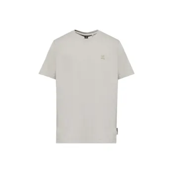 Moose Knuckles Logo embroidered T Shirt