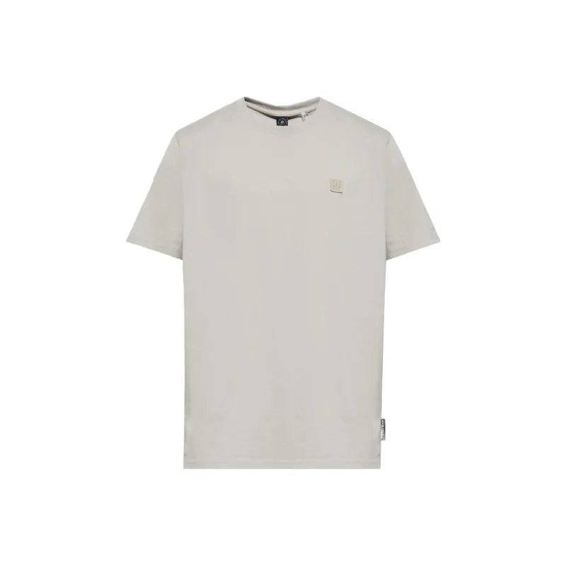Moose Knuckles Logo embroidered T Shirt-0