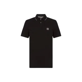 HUGO BOSS I Am The Lord Polo Shirts Men Black