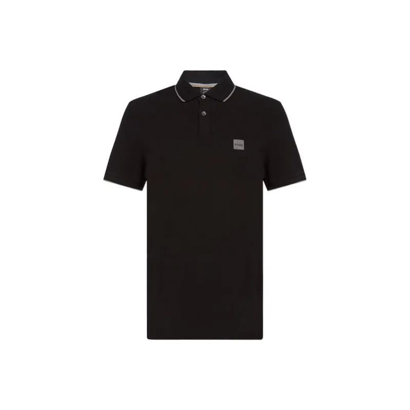 HUGO BOSS I Am The Lord Polo Shirts Men Black-0
