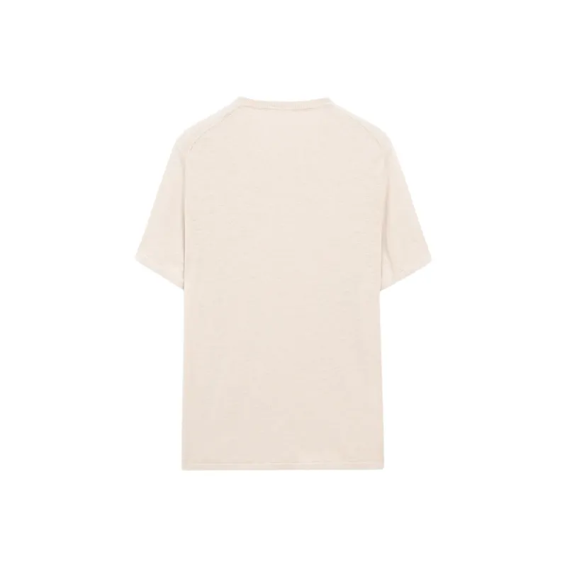 Massimo Dutti T Shirt Men's Ecru-1
