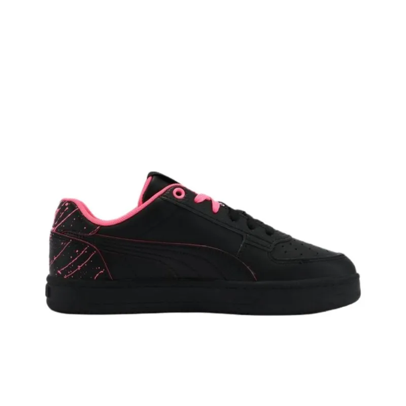 PUMA F1® Caven 2.0 Anti Slip Wear Resistant Low Top Skateboard Shoes Unisex Black-1