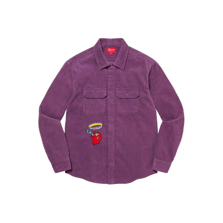 Supreme Gonz Corduroy Work Shirt-2