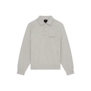Givenchy SS24 Sweatshirt Men's Light Heather Gray