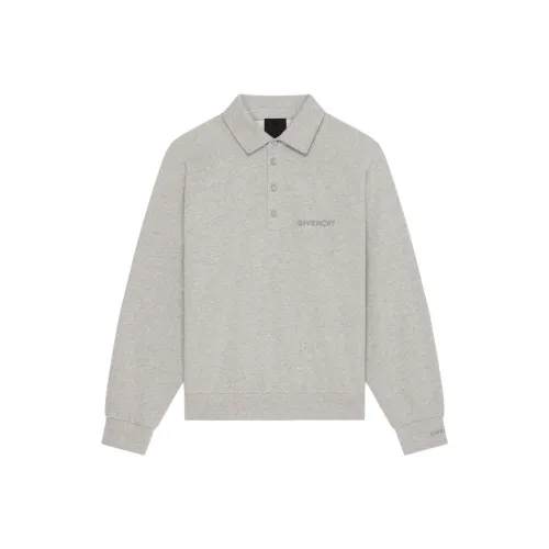 Givenchy SS24 Sweatshirt Men's Light Heather Gray