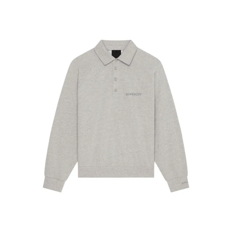 Givenchy SS24 Sweatshirt Men's Light Heather Gray-0