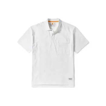 Timberland Polo Shirts Men White