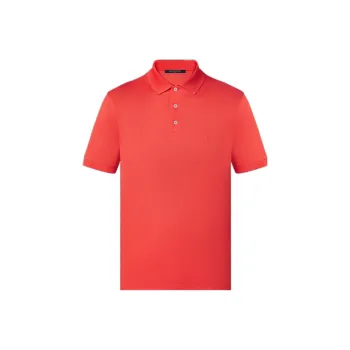 LOUIS VUITTON FW22 Polo Shirt Men's Orange