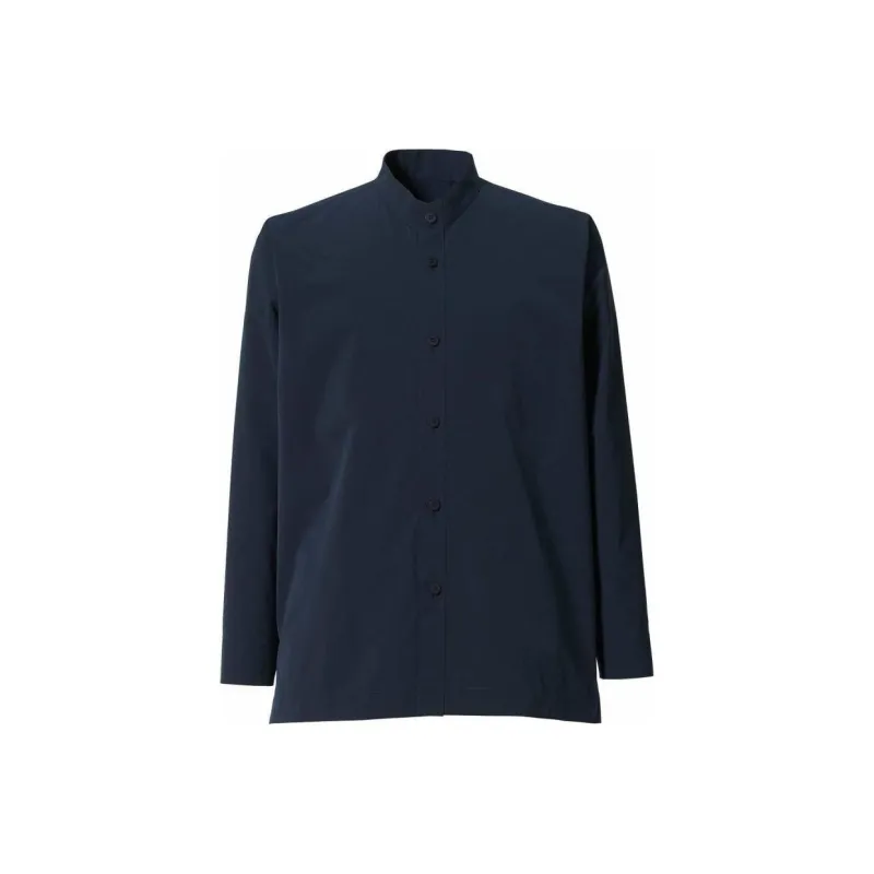 Homme Plissé Issey Miyake Shirts Men Marine Blue-0