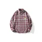 Red Plaid (No Pocket)