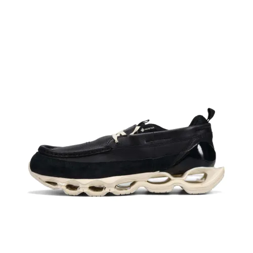 Mizuno sports Prophecy Moc Gore Tex Black Off White