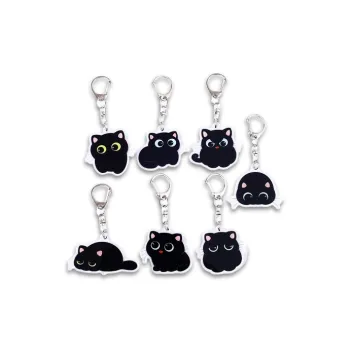 LuluCanaan Acrylic Keychains Unisex