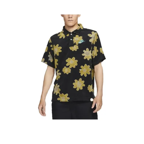 Nike Polo Shirts Men Black