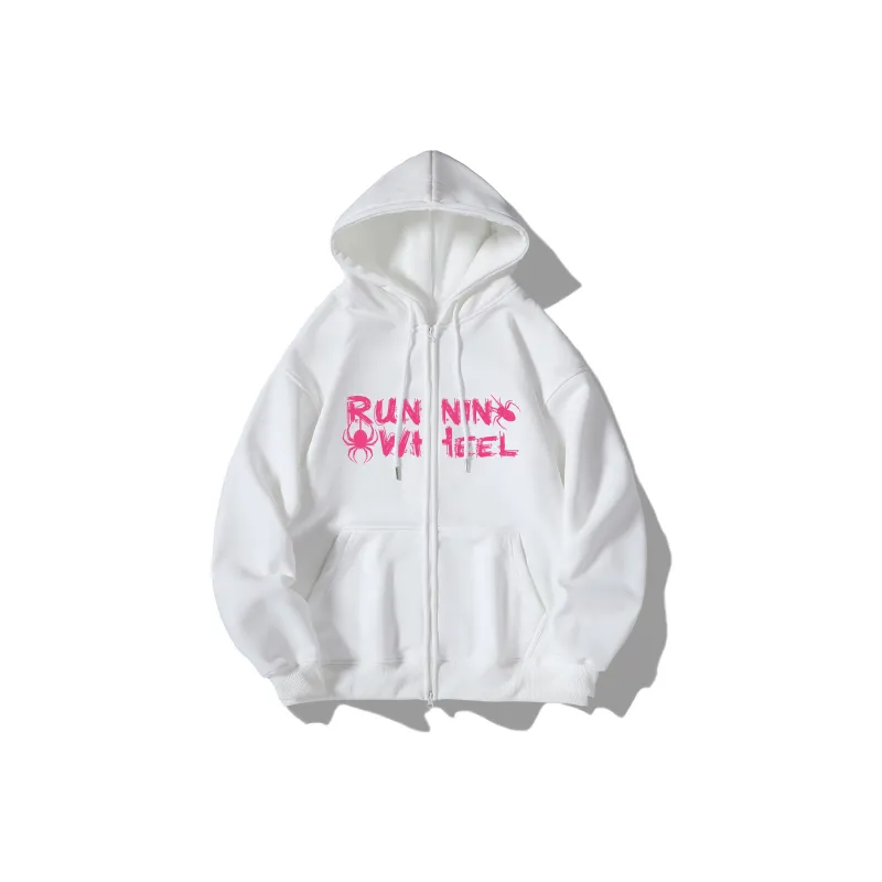 RUNNINWHEEL Sweatshirts Unisex-5
