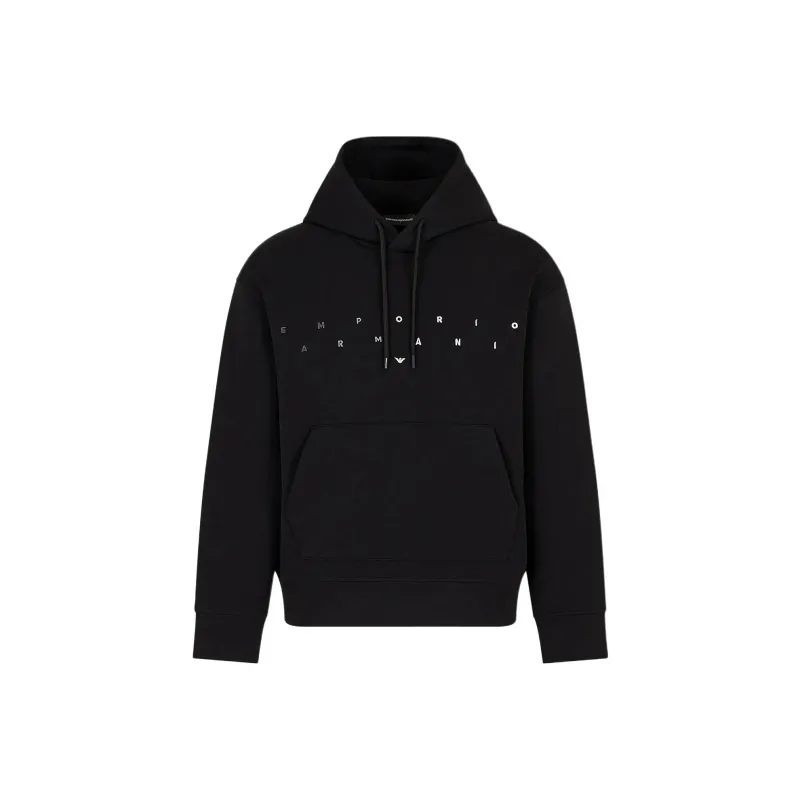 EMPORIO ARMANI Hoodie With Logo-0