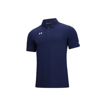 Under Armour Polo Shirts Men Collegiate Blue